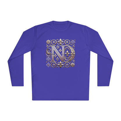 Golden Noir Emblem -Unisex Long Sleeve Tee