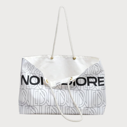 Noir Diore Printed Tote