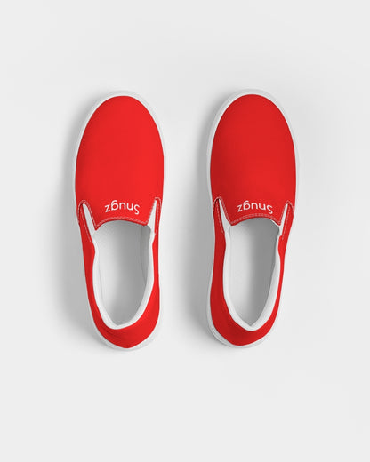 Noir Diore Kouture - Women Red Snugz Slip-on Shoes