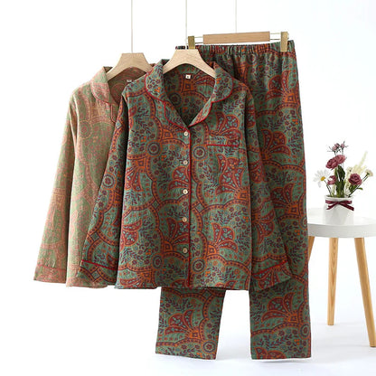 Women's Cotton 2-Piece Loungewear